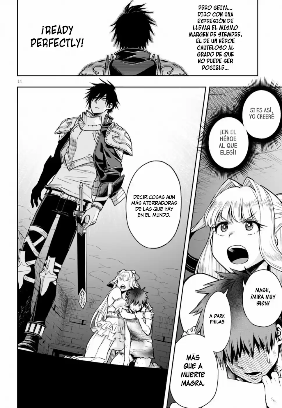 Kono Yuusha Ga Ore Tueee Kuse Ni Shinchou Sugiru (Novela) - Capítulo 10 - Página 16 - LectorTMOo