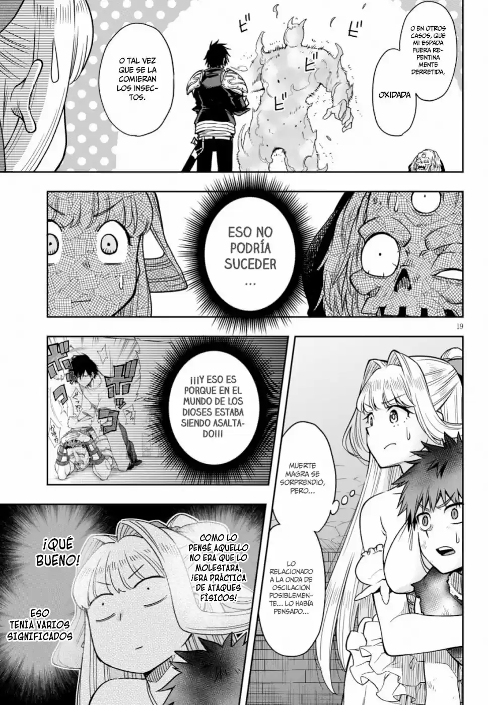 Kono Yuusha Ga Ore Tueee Kuse Ni Shinchou Sugiru (Novela) - Capítulo 10 - Página 21 - LectorTMOo