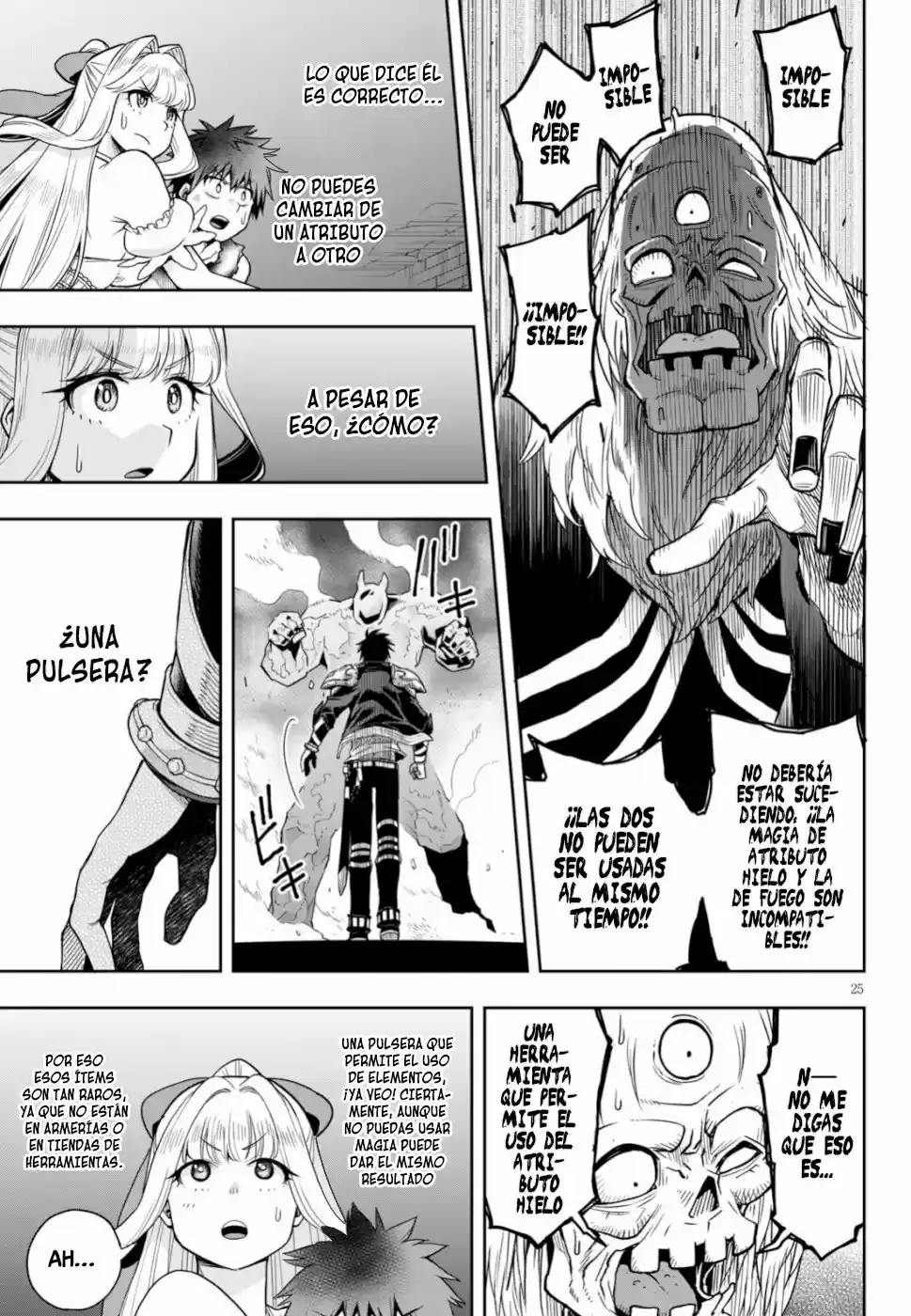 Kono Yuusha Ga Ore Tueee Kuse Ni Shinchou Sugiru (Novela) - Capítulo 10 - Página 25 - LectorTMOo