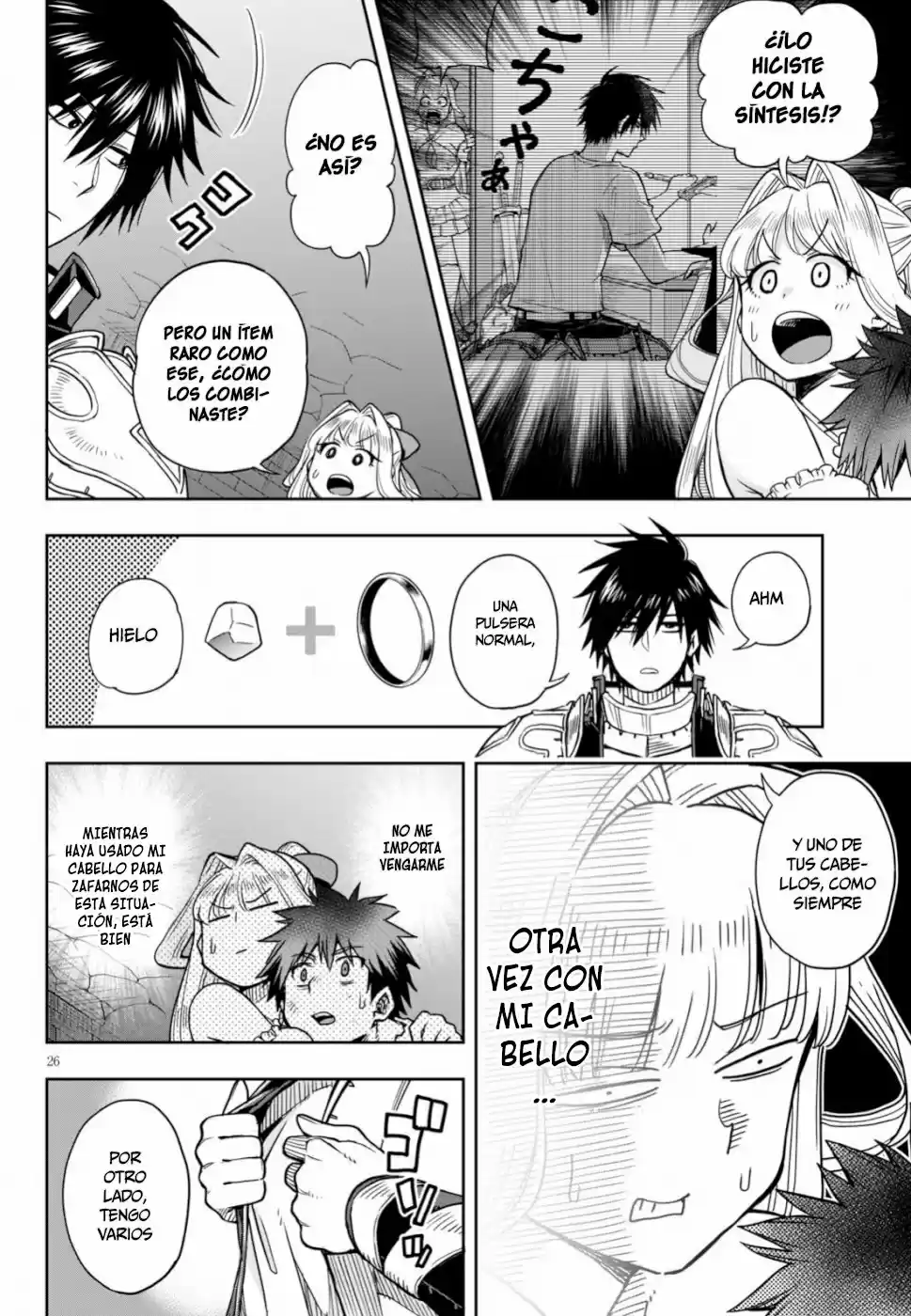 Kono Yuusha Ga Ore Tueee Kuse Ni Shinchou Sugiru (Novela) - Capítulo 10 - Página 26 - LectorTMOo