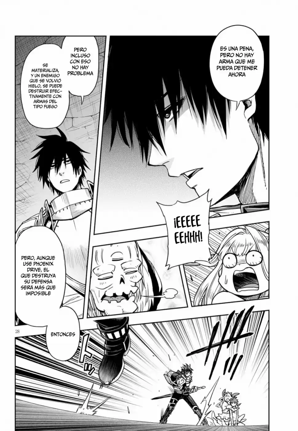Kono Yuusha Ga Ore Tueee Kuse Ni Shinchou Sugiru (Novela) - Capítulo 10 - Página 28 - LectorTMOo