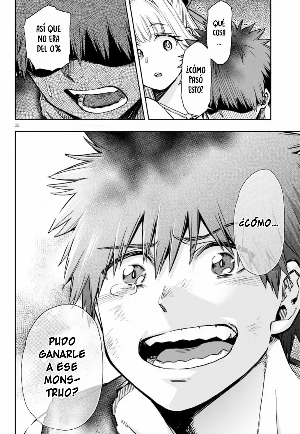 Kono Yuusha Ga Ore Tueee Kuse Ni Shinchou Sugiru (Novela) - Capítulo 10 - Página 32 - LectorTMOo