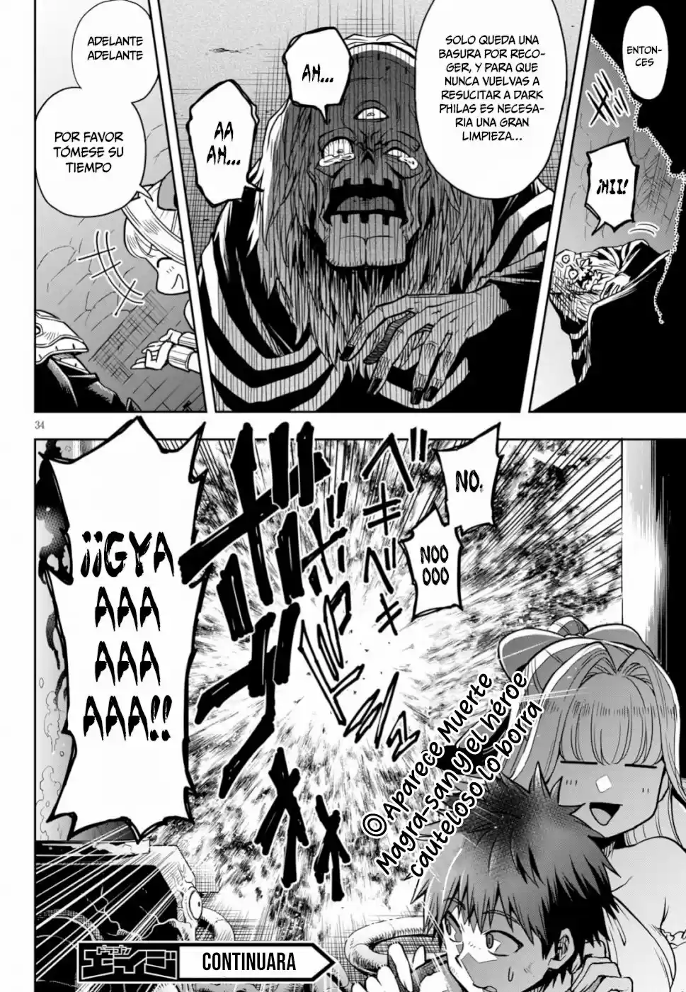 Kono Yuusha Ga Ore Tueee Kuse Ni Shinchou Sugiru (Novela) - Capítulo 10 - Página 34 - LectorTMOo