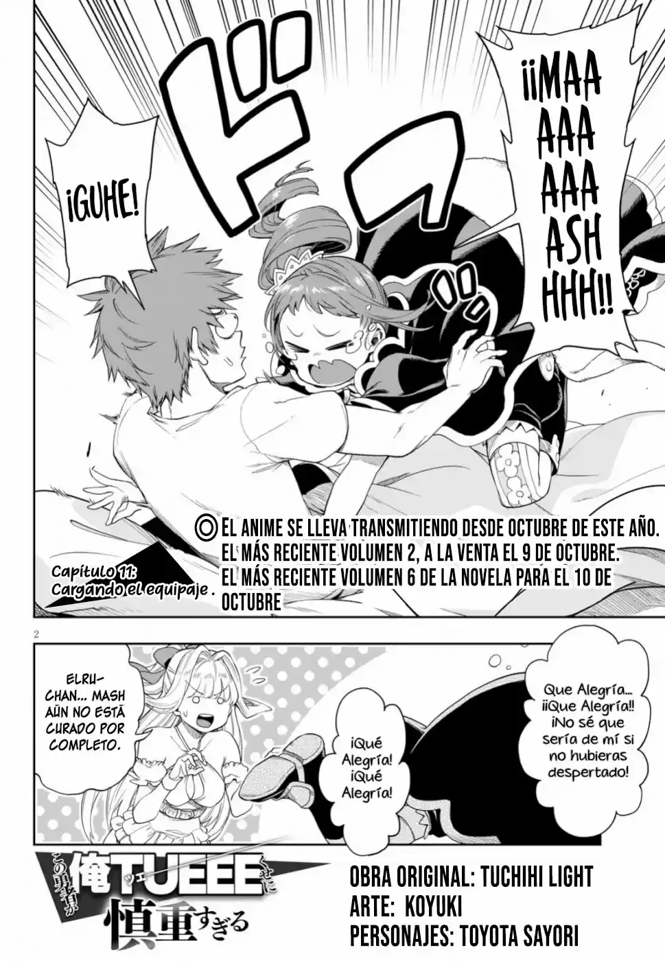 Kono Yuusha Ga Ore Tueee Kuse Ni Shinchou Sugiru (Novela) - Capítulo 11 - Página 4 - LectorTMOo