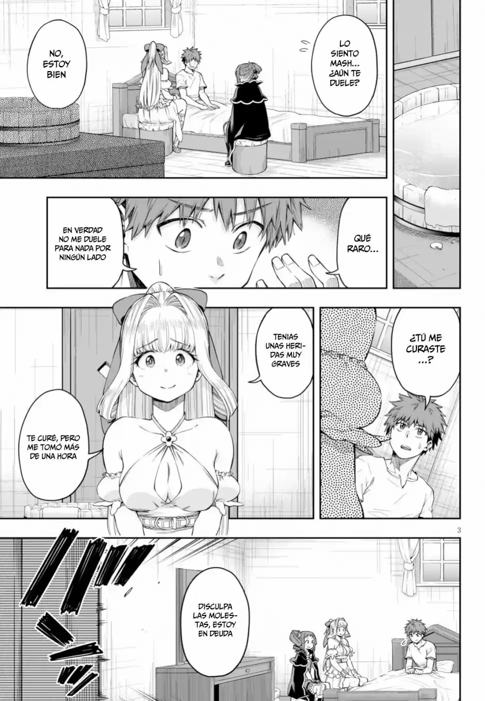 Kono Yuusha Ga Ore Tueee Kuse Ni Shinchou Sugiru (Novela) - Capítulo 11 - Página 5 - LectorTMOo