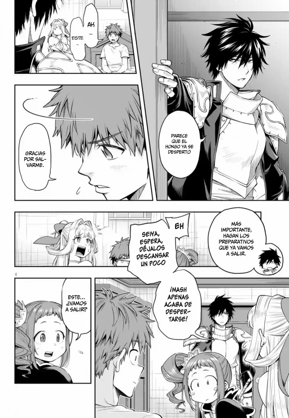 Kono Yuusha Ga Ore Tueee Kuse Ni Shinchou Sugiru (Novela) - Capítulo 11 - Página 6 - LectorTMOo