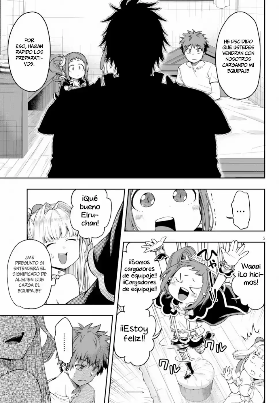 Kono Yuusha Ga Ore Tueee Kuse Ni Shinchou Sugiru (Novela) - Capítulo 11 - Página 7 - LectorTMOo