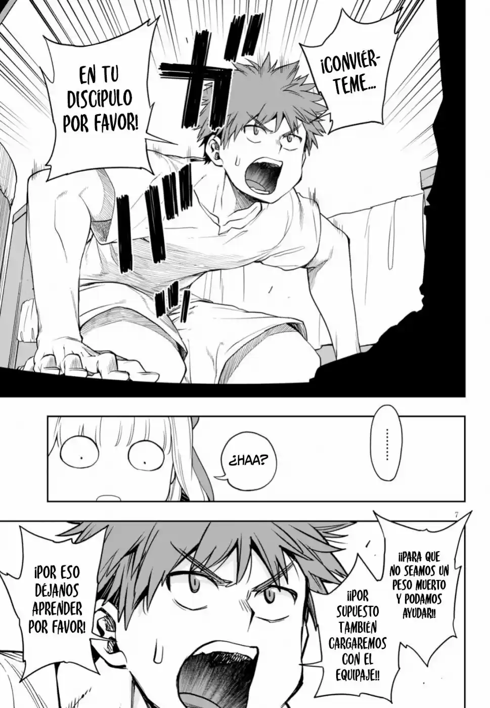 Kono Yuusha Ga Ore Tueee Kuse Ni Shinchou Sugiru (Novela) - Capítulo 11 - Página 9 - LectorTMOo