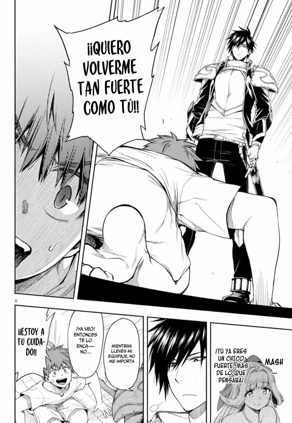 Kono Yuusha Ga Ore Tueee Kuse Ni Shinchou Sugiru (Novela) - Capítulo 11 - Página 10 - LectorTMOo