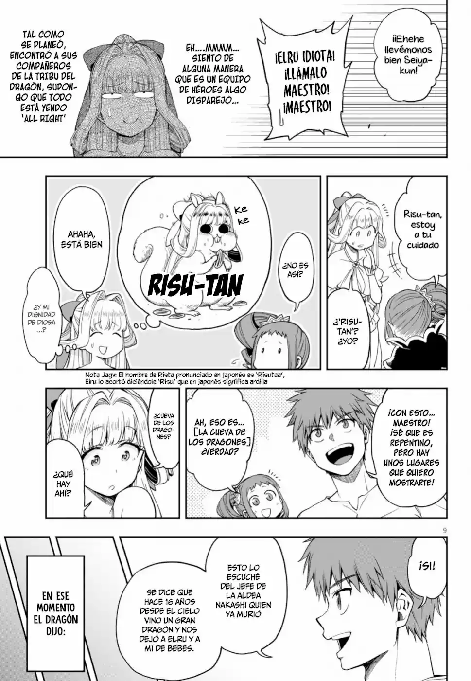Kono Yuusha Ga Ore Tueee Kuse Ni Shinchou Sugiru (Novela) - Capítulo 11 - Página 11 - LectorTMOo