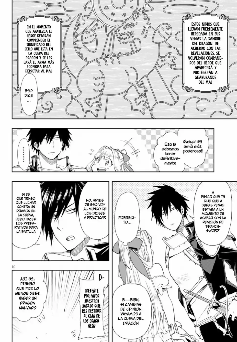 Kono Yuusha Ga Ore Tueee Kuse Ni Shinchou Sugiru (Novela) - Capítulo 11 - Página 12 - LectorTMOo