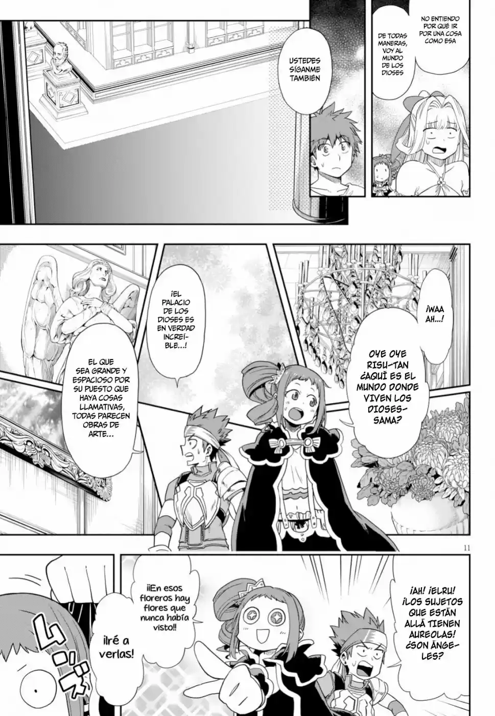 Kono Yuusha Ga Ore Tueee Kuse Ni Shinchou Sugiru (Novela) - Capítulo 11 - Página 13 - LectorTMOo