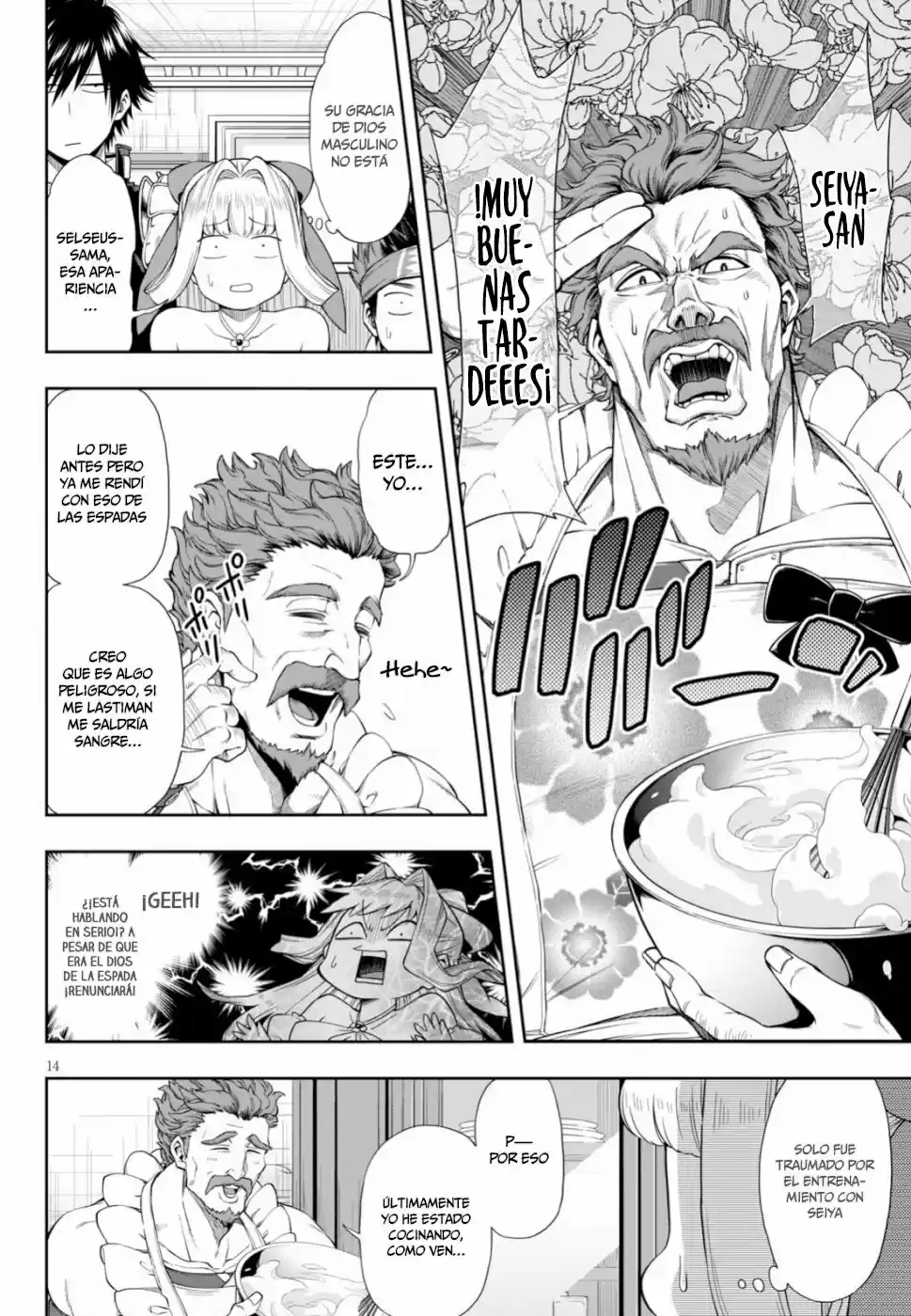 Kono Yuusha Ga Ore Tueee Kuse Ni Shinchou Sugiru (Novela) - Capítulo 11 - Página 16 - LectorTMOo