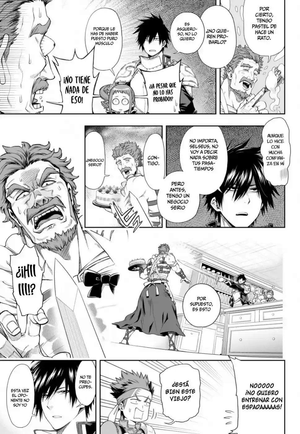 Kono Yuusha Ga Ore Tueee Kuse Ni Shinchou Sugiru (Novela) - Capítulo 11 - Página 17 - LectorTMOo