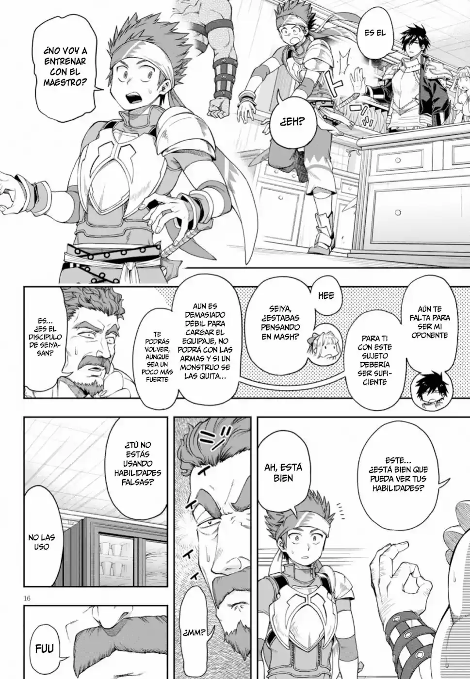 Kono Yuusha Ga Ore Tueee Kuse Ni Shinchou Sugiru (Novela) - Capítulo 11 - Página 18 - LectorTMOo