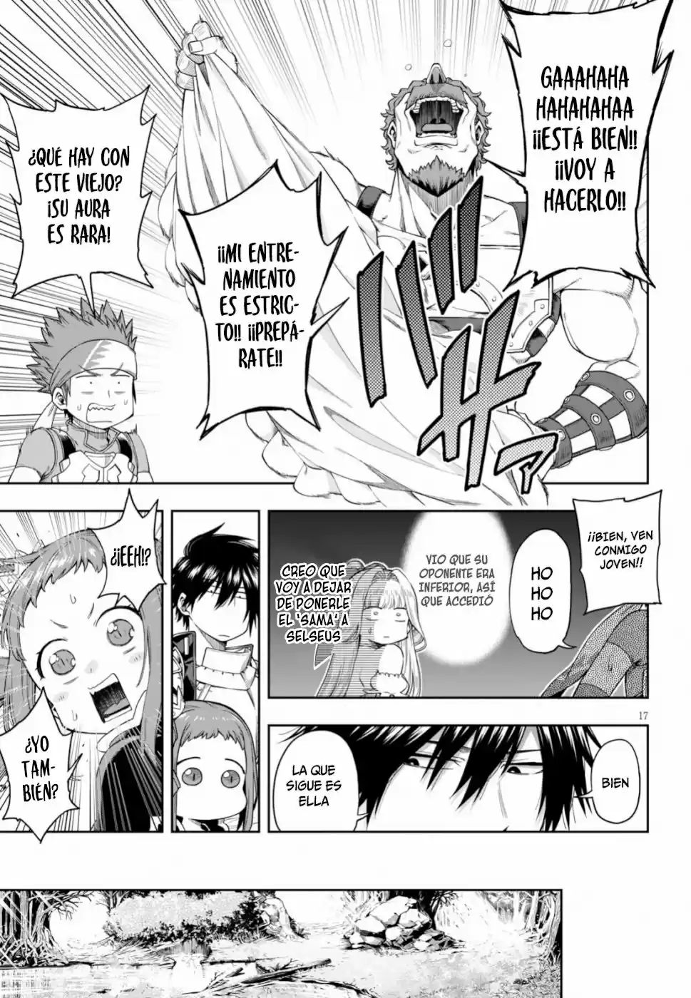 Kono Yuusha Ga Ore Tueee Kuse Ni Shinchou Sugiru (Novela) - Capítulo 11 - Página 19 - LectorTMOo