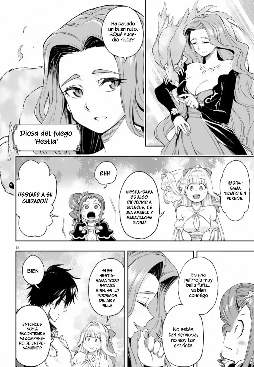 Kono Yuusha Ga Ore Tueee Kuse Ni Shinchou Sugiru (Novela) - Capítulo 11 - Página 20 - LectorTMOo