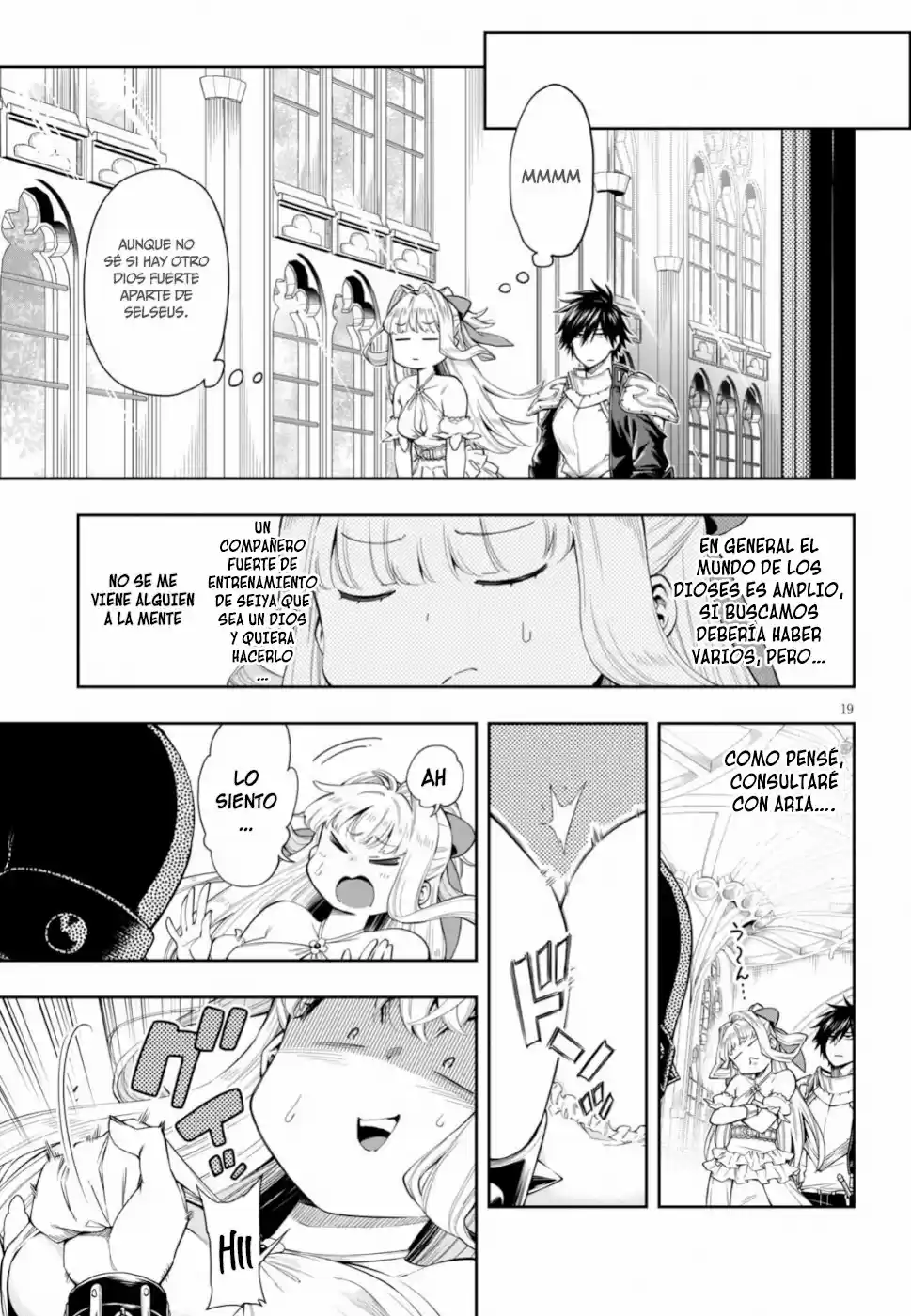 Kono Yuusha Ga Ore Tueee Kuse Ni Shinchou Sugiru (Novela) - Capítulo 11 - Página 21 - LectorTMOo