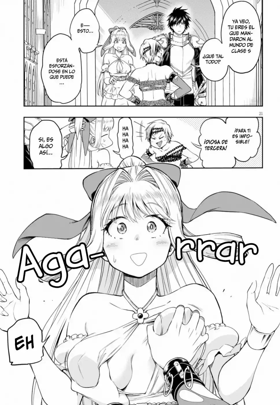 Kono Yuusha Ga Ore Tueee Kuse Ni Shinchou Sugiru (Novela) - Capítulo 11 - Página 23 - LectorTMOo