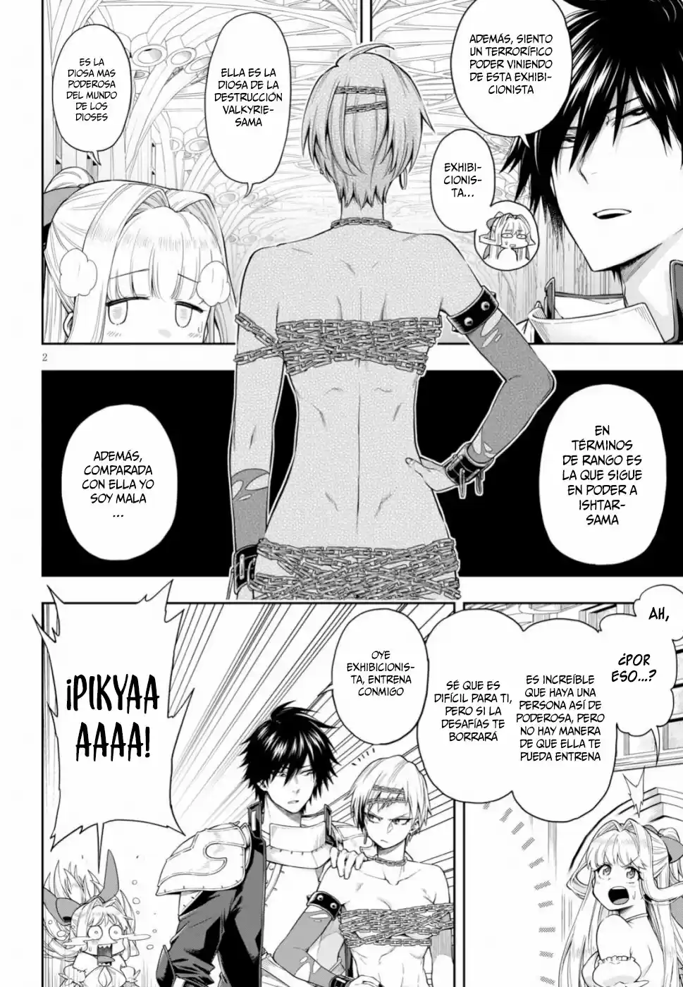 Kono Yuusha Ga Ore Tueee Kuse Ni Shinchou Sugiru (Novela) - Capítulo 12 - Página 4 - LectorTMOo