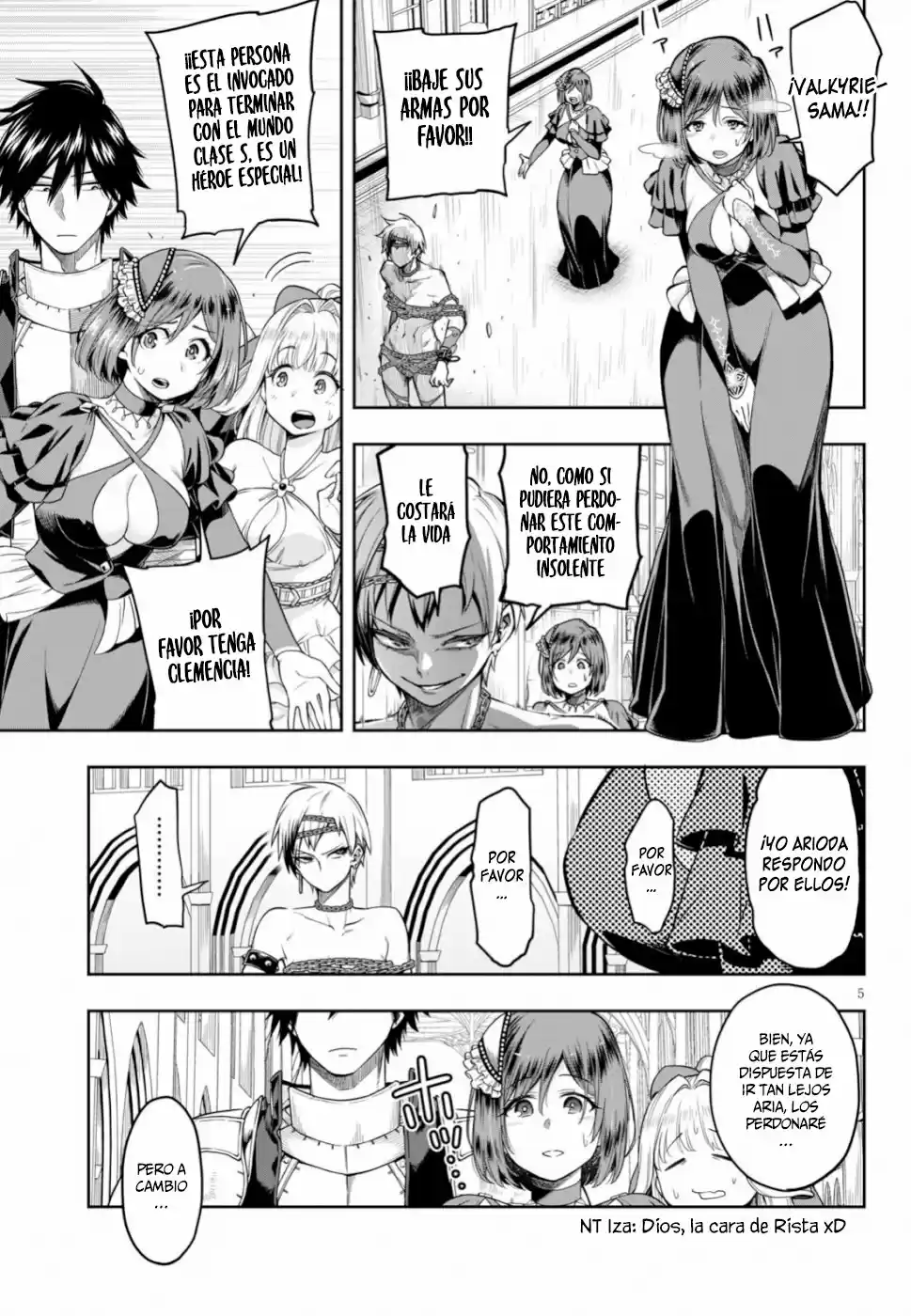 Kono Yuusha Ga Ore Tueee Kuse Ni Shinchou Sugiru (Novela) - Capítulo 12 - Página 7 - LectorTMOo