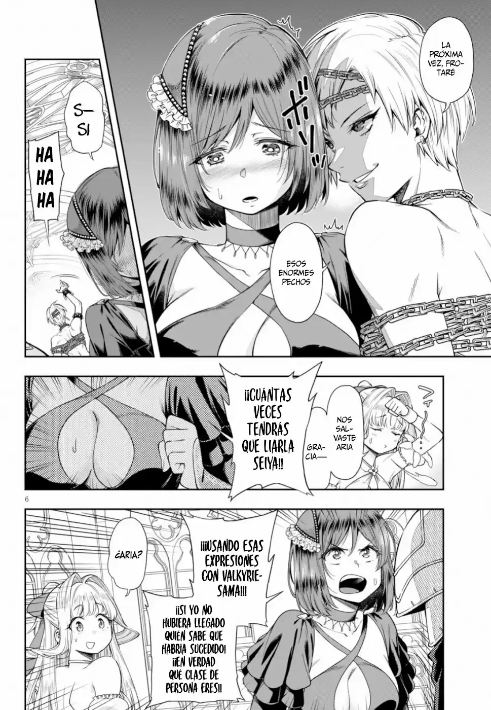 Kono Yuusha Ga Ore Tueee Kuse Ni Shinchou Sugiru (Novela) - Capítulo 12 - Página 8 - LectorTMOo