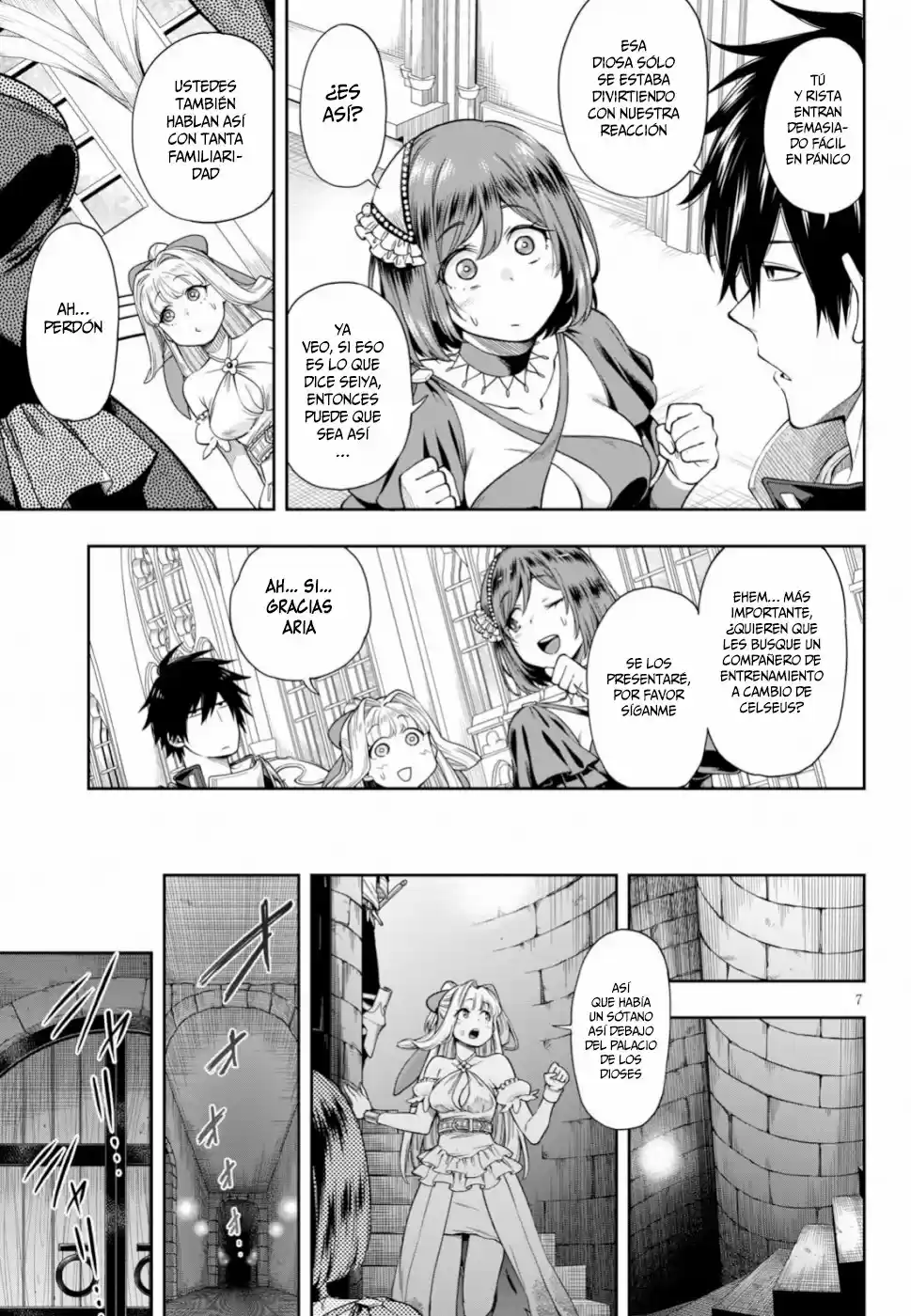 Kono Yuusha Ga Ore Tueee Kuse Ni Shinchou Sugiru (Novela) - Capítulo 12 - Página 9 - LectorTMOo
