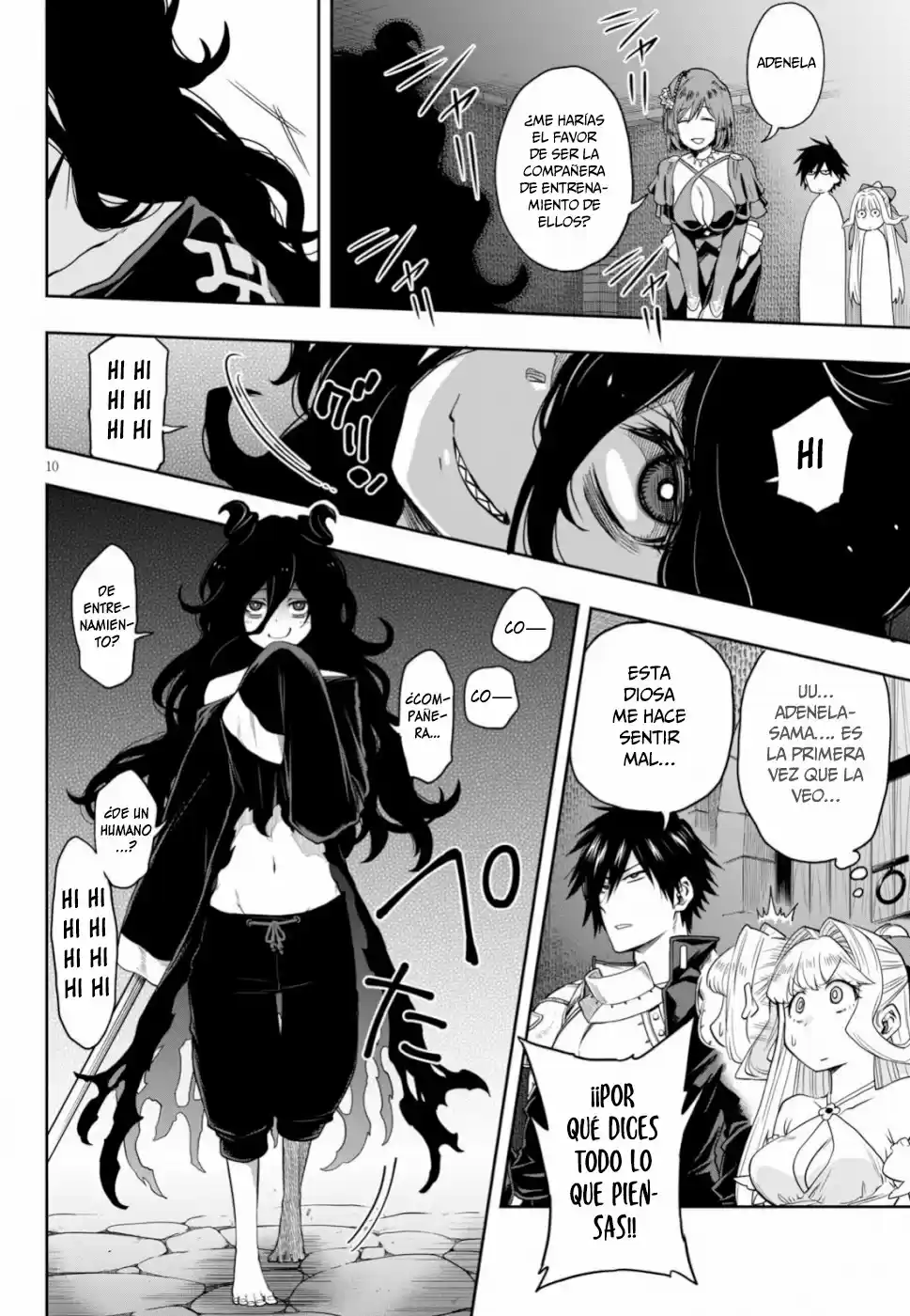 Kono Yuusha Ga Ore Tueee Kuse Ni Shinchou Sugiru (Novela) - Capítulo 12 - Página 11 - LectorTMOo