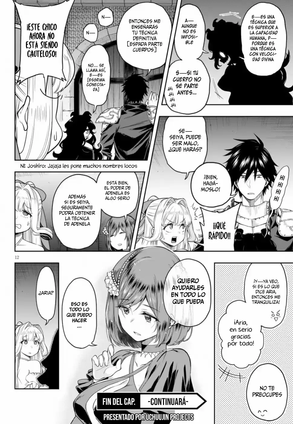 Kono Yuusha Ga Ore Tueee Kuse Ni Shinchou Sugiru (Novela) - Capítulo 12 - Página 13 - LectorTMOo