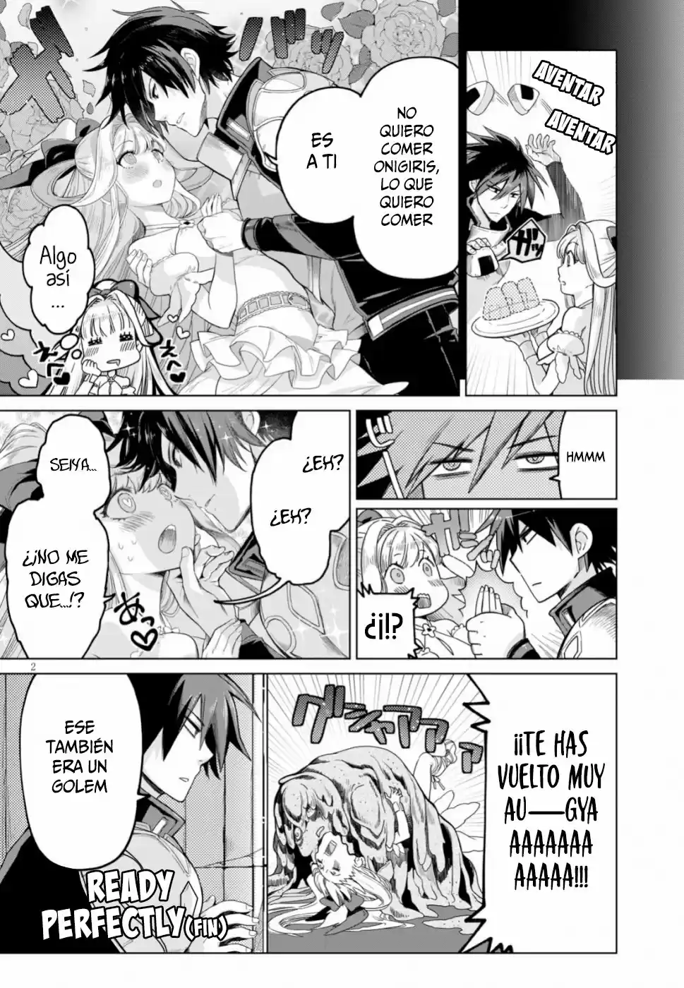 Kono Yuusha Ga Ore Tueee Kuse Ni Shinchou Sugiru (Novela) - Capítulo 12 - Página 15 - LectorTMOo
