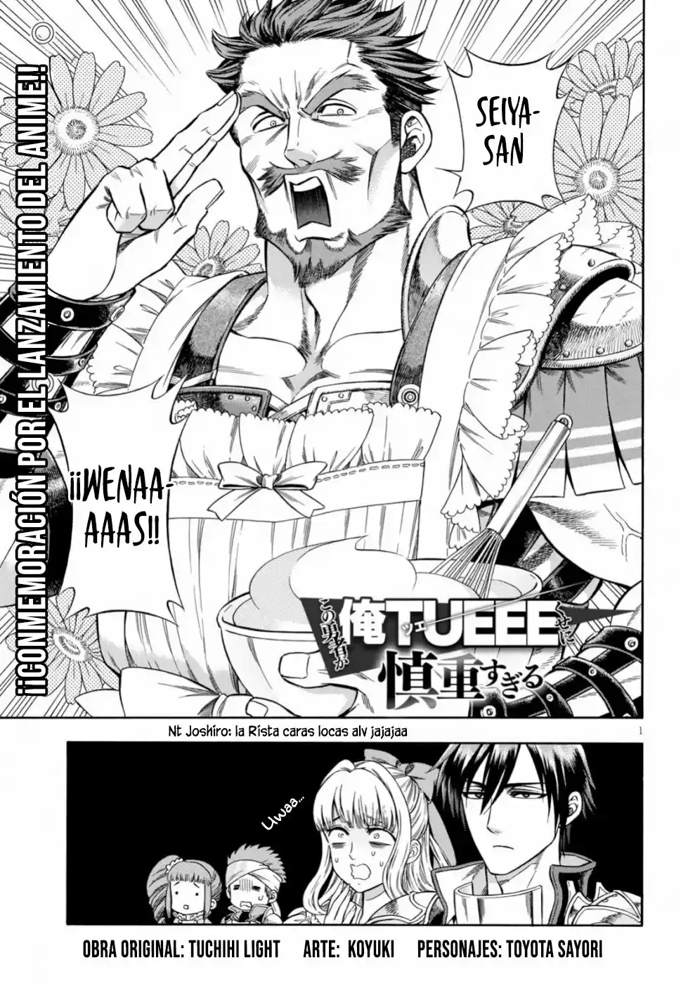 Kono Yuusha Ga Ore Tueee Kuse Ni Shinchou Sugiru (Novela) - Capítulo 12 - Página 16 - LectorTMOo