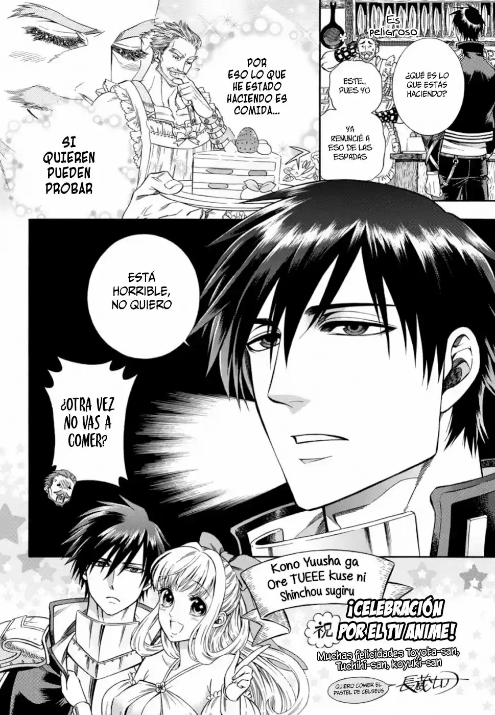 Kono Yuusha Ga Ore Tueee Kuse Ni Shinchou Sugiru (Novela) - Capítulo 12 - Página 17 - LectorTMOo