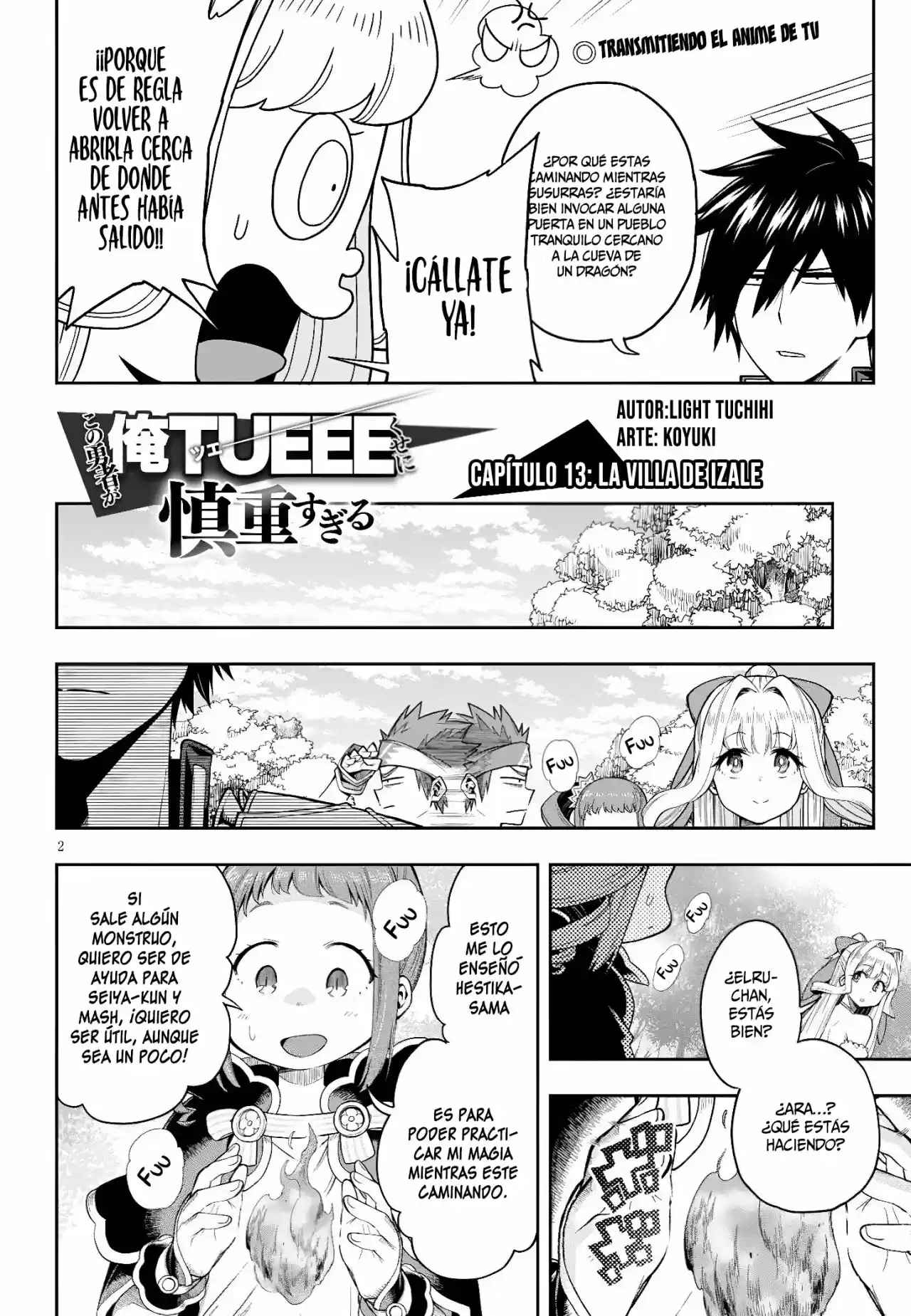 Kono Yuusha Ga Ore Tueee Kuse Ni Shinchou Sugiru (Novela) - Capítulo 13 - Página 4 - LectorTMOo