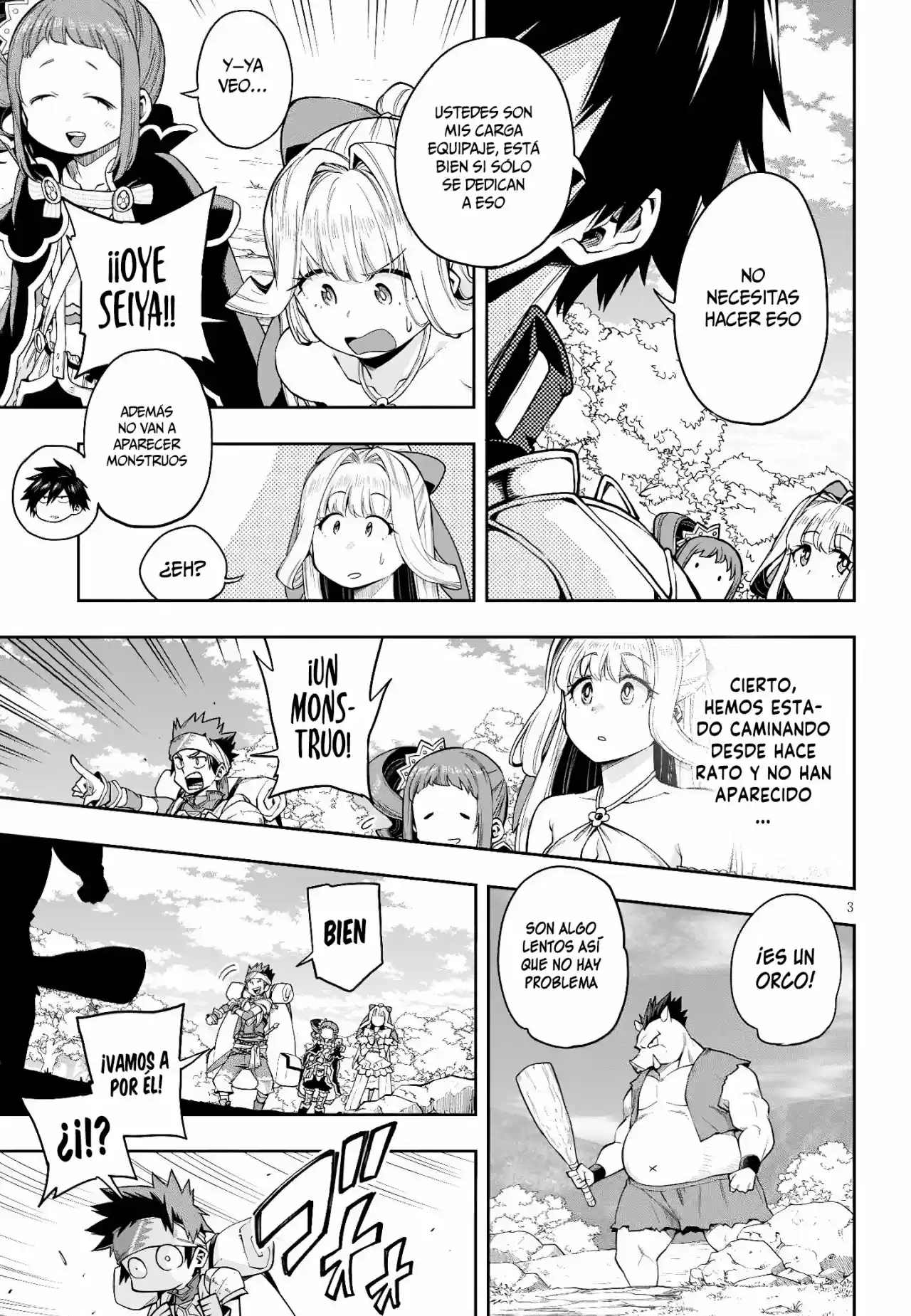 Kono Yuusha Ga Ore Tueee Kuse Ni Shinchou Sugiru (Novela) - Capítulo 13 - Página 5 - LectorTMOo