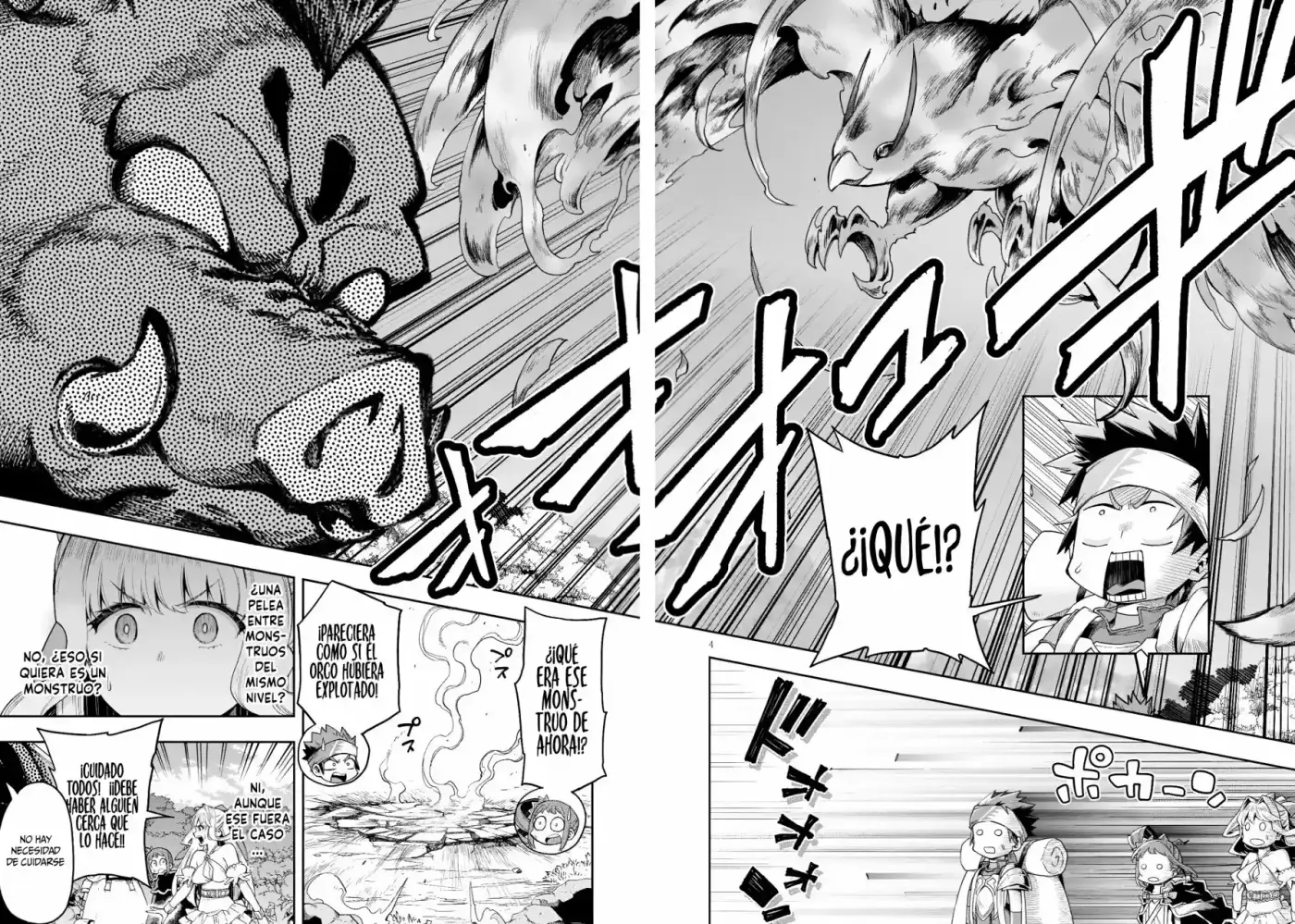 Kono Yuusha Ga Ore Tueee Kuse Ni Shinchou Sugiru (Novela) - Capítulo 13 - Página 6 - LectorTMOo