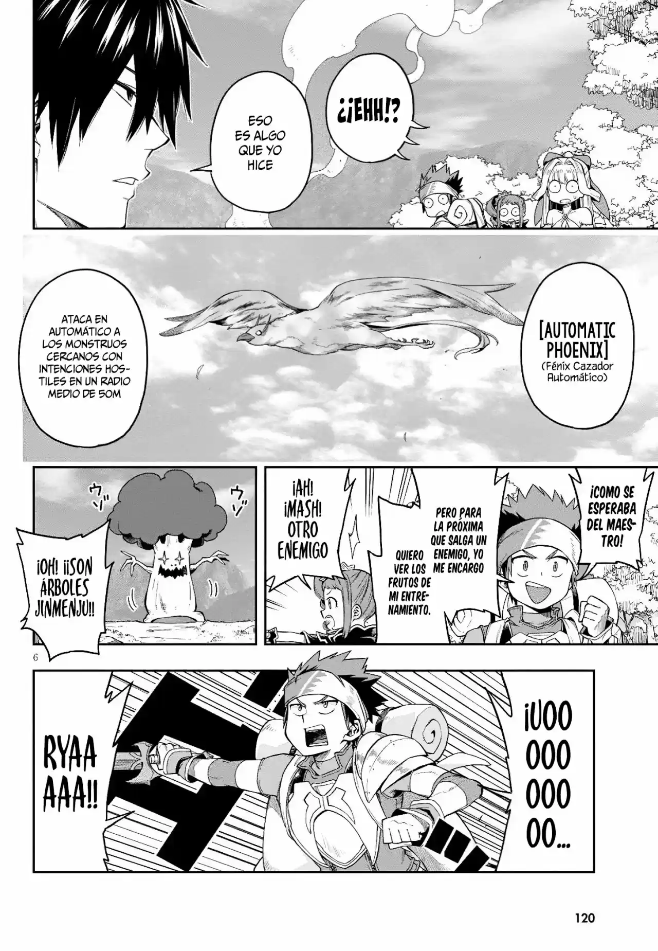Kono Yuusha Ga Ore Tueee Kuse Ni Shinchou Sugiru (Novela) - Capítulo 13 - Página 7 - LectorTMOo