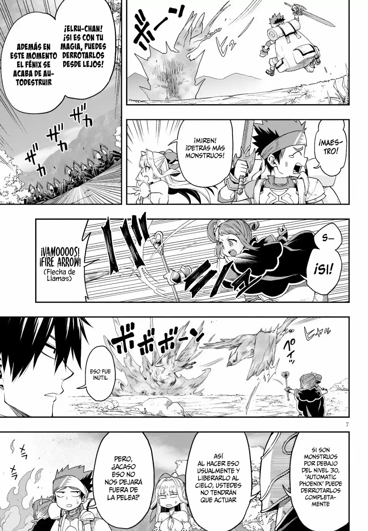 Kono Yuusha Ga Ore Tueee Kuse Ni Shinchou Sugiru (Novela) - Capítulo 13 - Página 8 - LectorTMOo