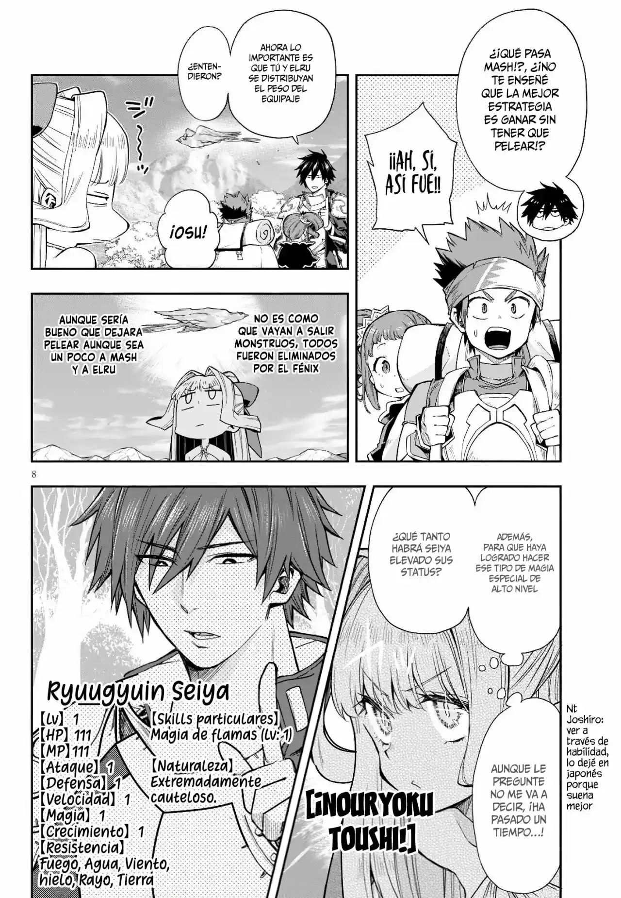 Kono Yuusha Ga Ore Tueee Kuse Ni Shinchou Sugiru (Novela) - Capítulo 13 - Página 9 - LectorTMOo