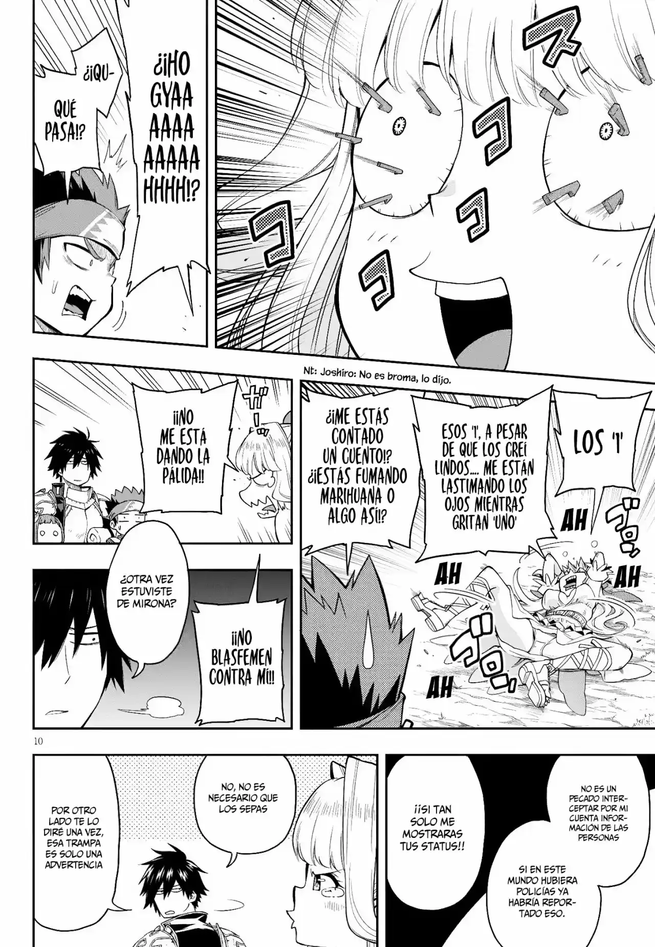 Kono Yuusha Ga Ore Tueee Kuse Ni Shinchou Sugiru (Novela) - Capítulo 13 - Página 11 - LectorTMOo