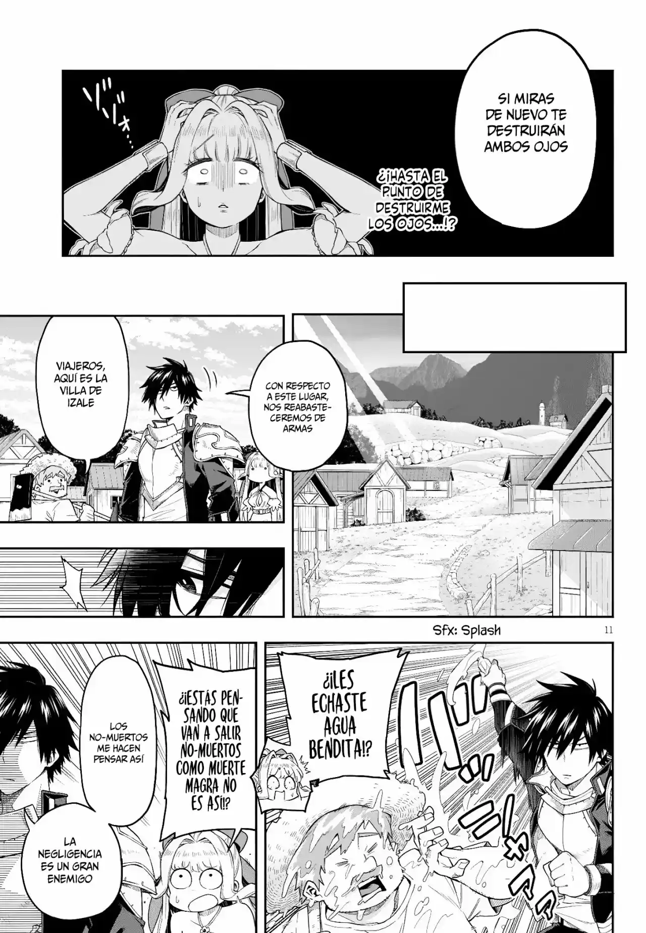 Kono Yuusha Ga Ore Tueee Kuse Ni Shinchou Sugiru (Novela) - Capítulo 13 - Página 12 - LectorTMOo