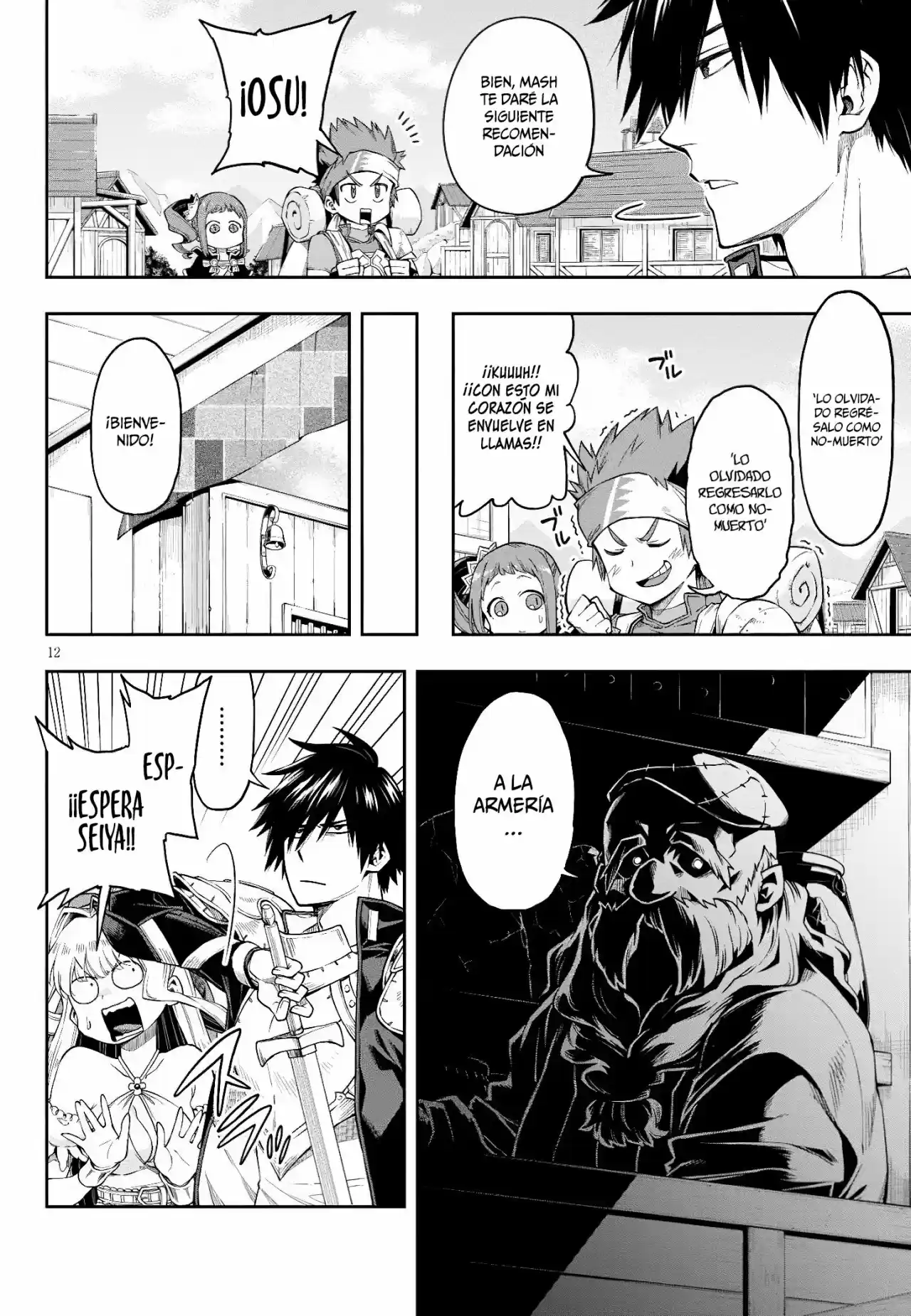 Kono Yuusha Ga Ore Tueee Kuse Ni Shinchou Sugiru (Novela) - Capítulo 13 - Página 13 - LectorTMOo