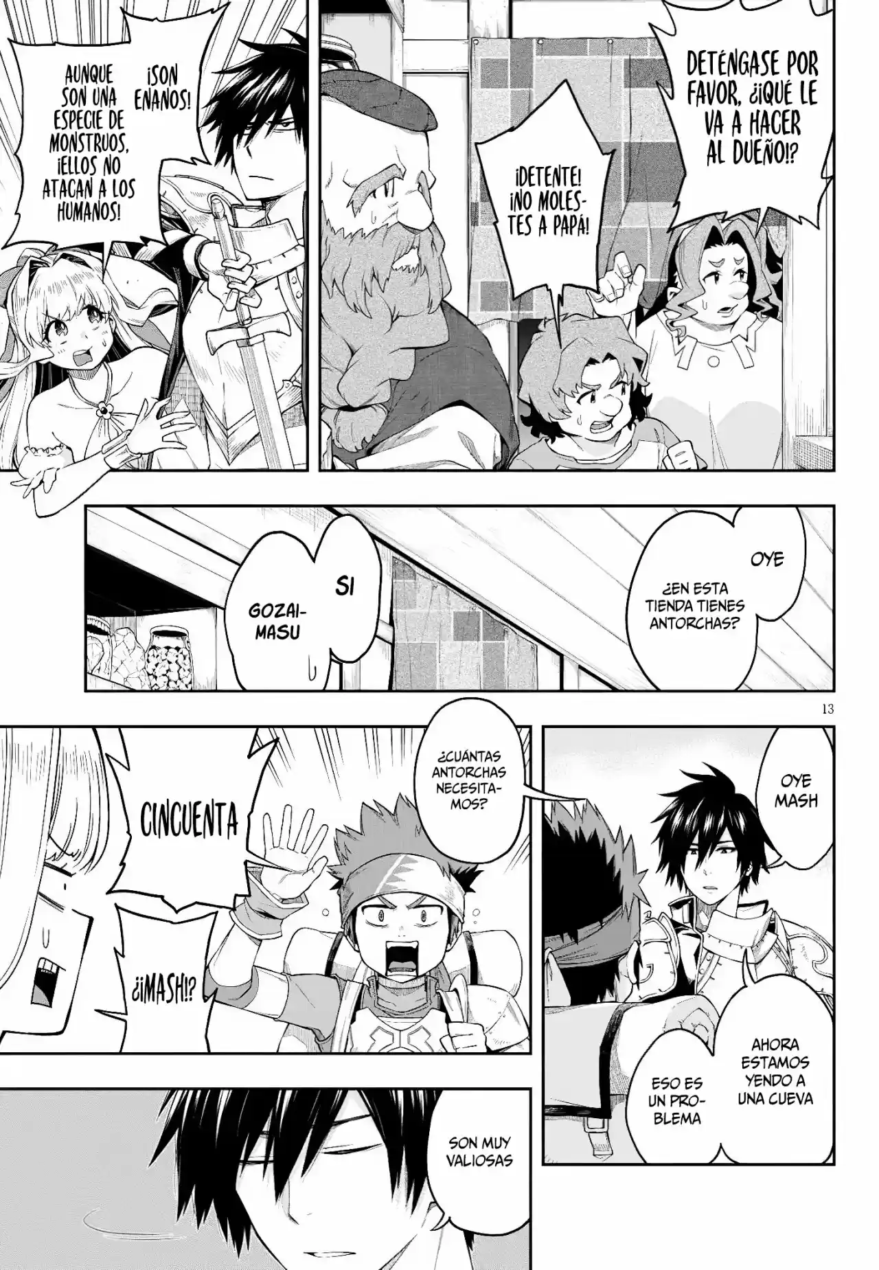 Kono Yuusha Ga Ore Tueee Kuse Ni Shinchou Sugiru (Novela) - Capítulo 13 - Página 14 - LectorTMOo