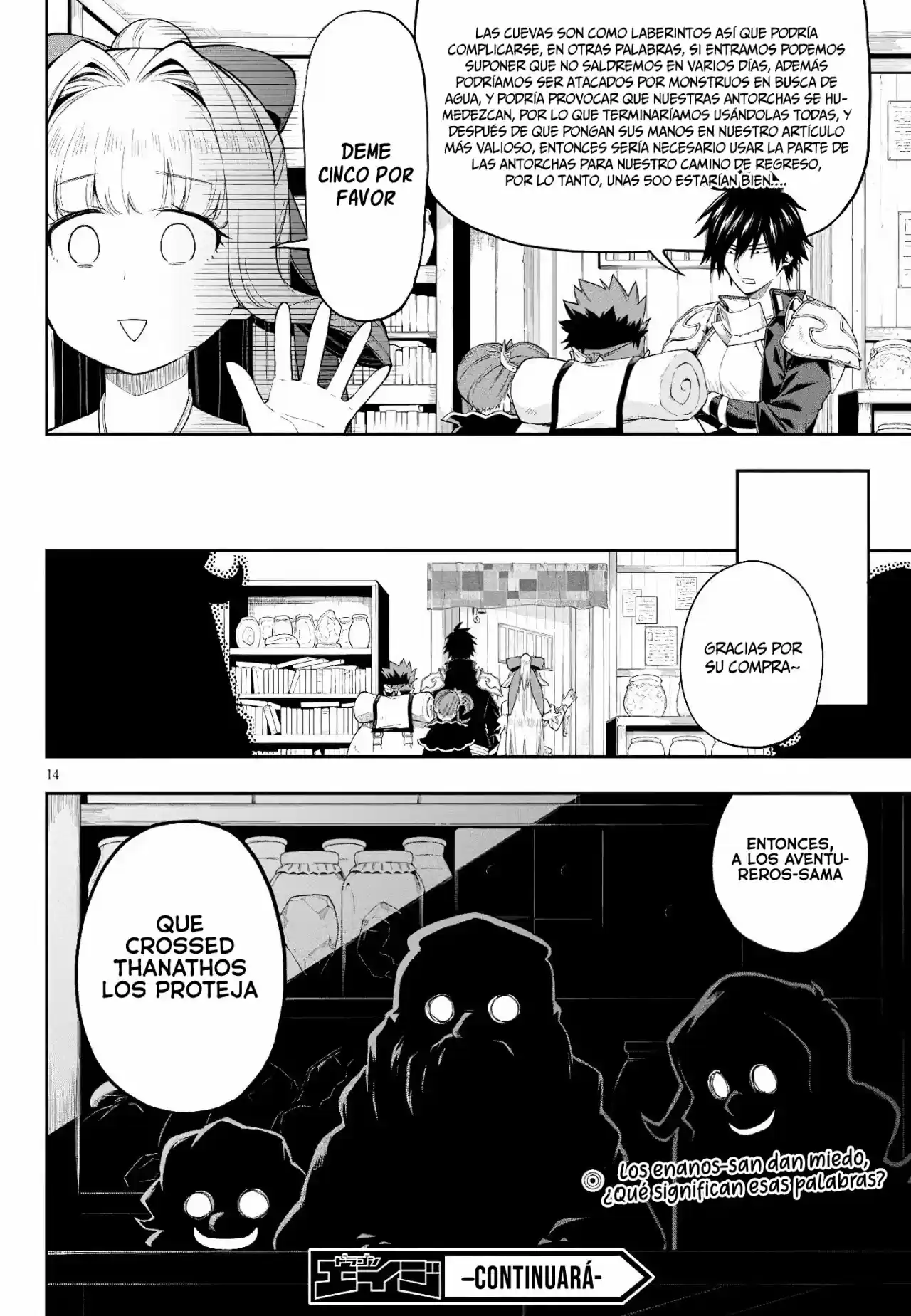 Kono Yuusha Ga Ore Tueee Kuse Ni Shinchou Sugiru (Novela) - Capítulo 13 - Página 15 - LectorTMOo