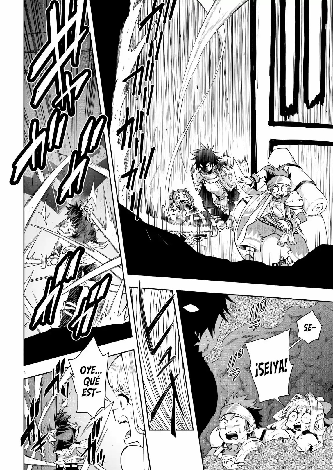 Kono Yuusha Ga Ore Tueee Kuse Ni Shinchou Sugiru (Novela) - Capítulo 14 - Página 5 - LectorTMOo
