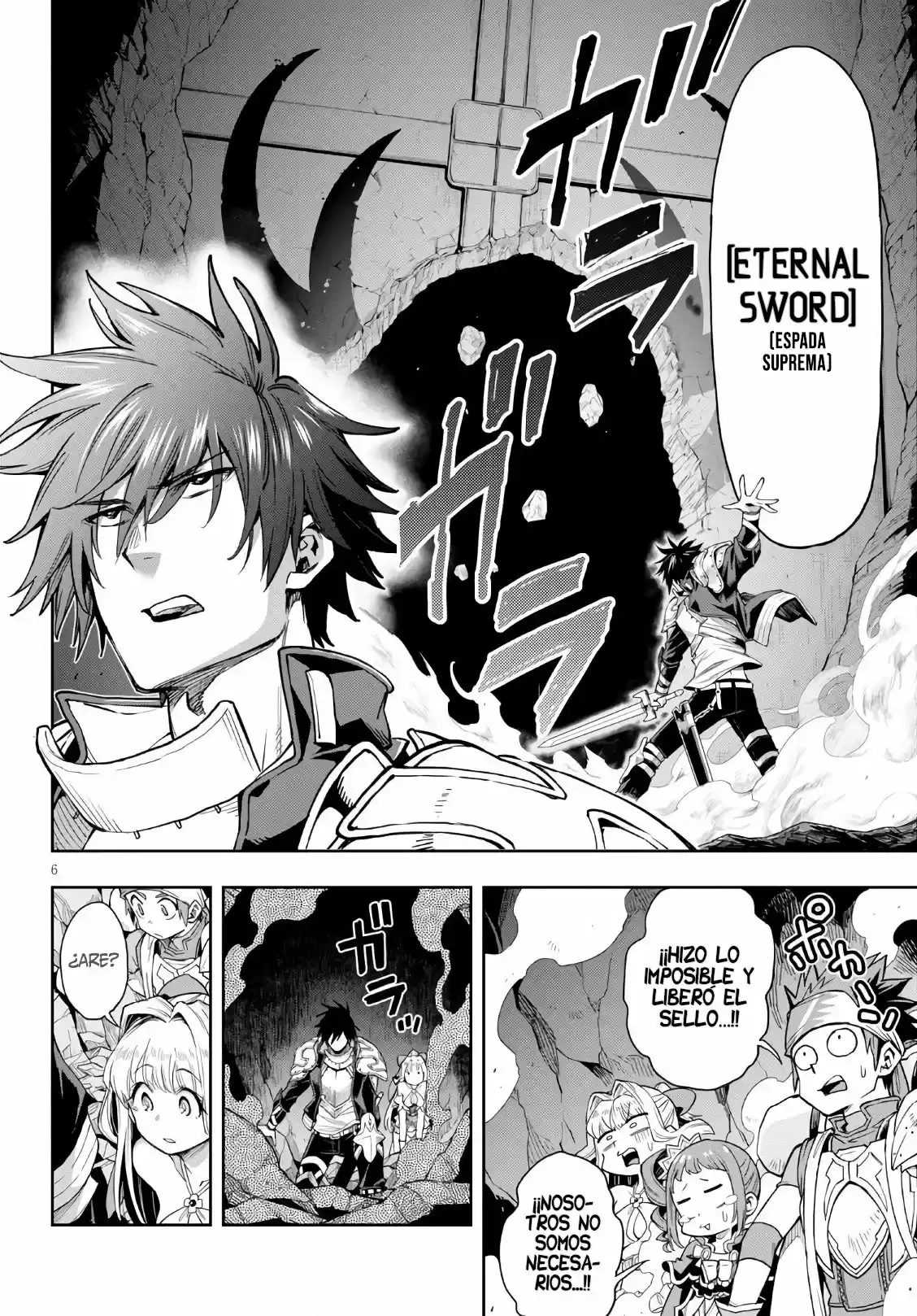 Kono Yuusha Ga Ore Tueee Kuse Ni Shinchou Sugiru (Novela) - Capítulo 14 - Página 7 - LectorTMOo