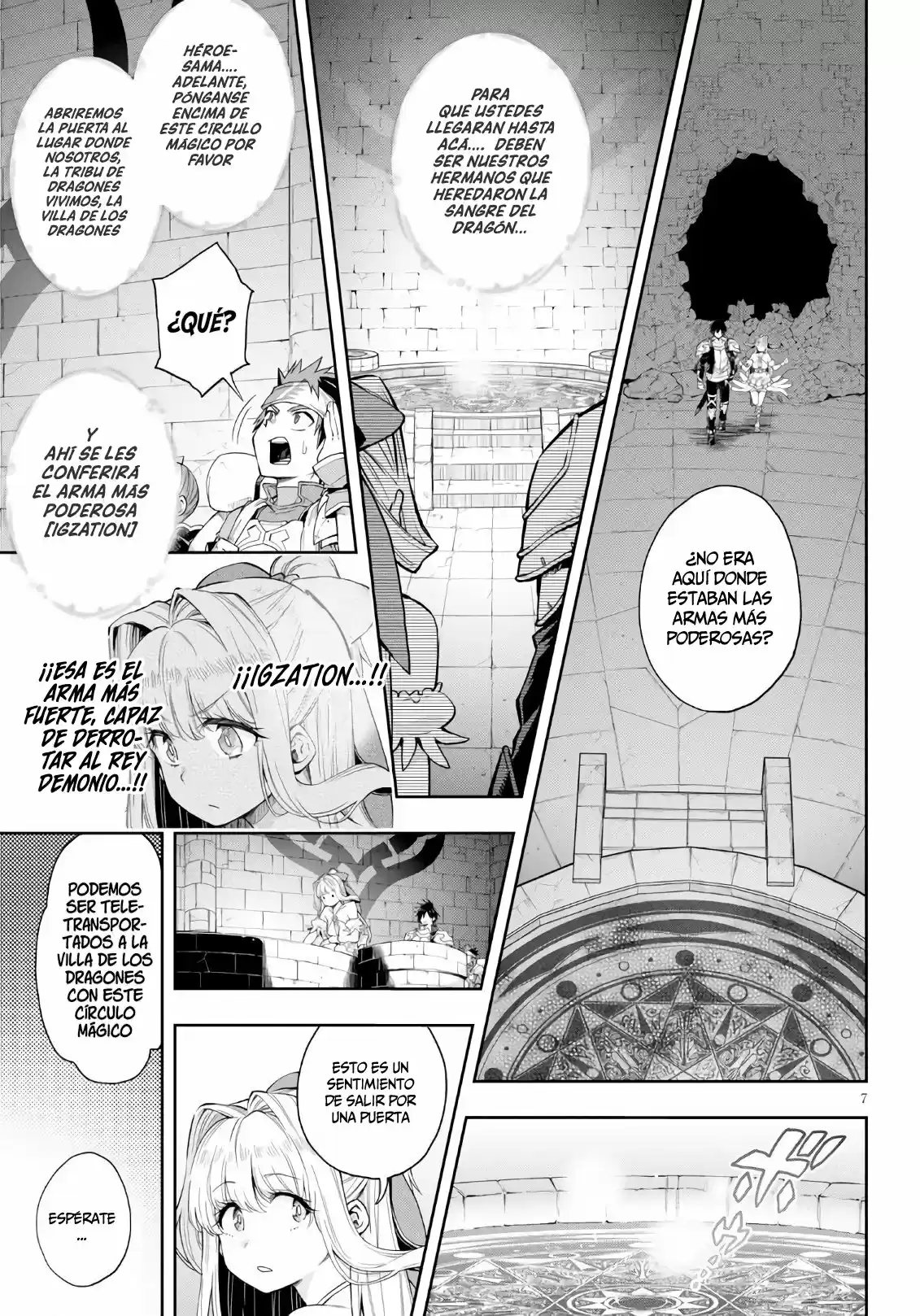 Kono Yuusha Ga Ore Tueee Kuse Ni Shinchou Sugiru (Novela) - Capítulo 14 - Página 8 - LectorTMOo