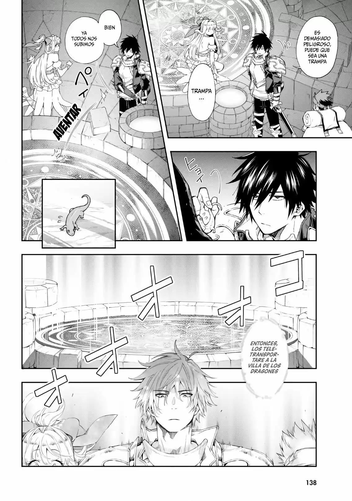 Kono Yuusha Ga Ore Tueee Kuse Ni Shinchou Sugiru (Novela) - Capítulo 14 - Página 9 - LectorTMOo