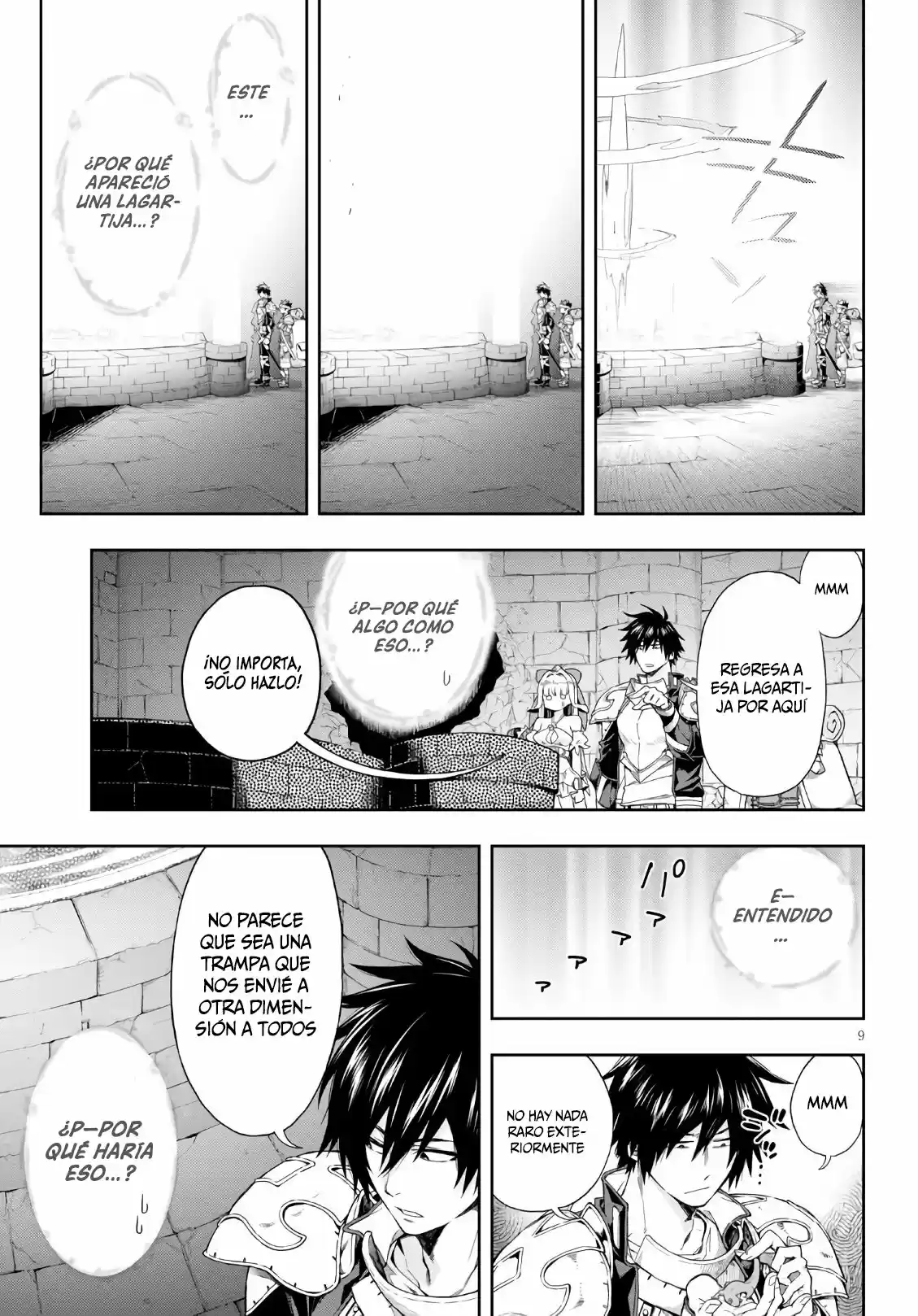 Kono Yuusha Ga Ore Tueee Kuse Ni Shinchou Sugiru (Novela) - Capítulo 14 - Página 10 - LectorTMOo