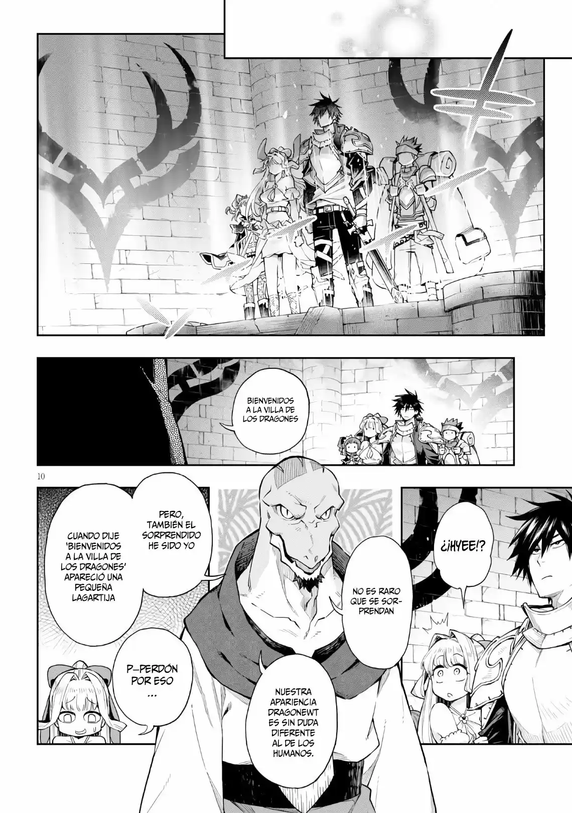 Kono Yuusha Ga Ore Tueee Kuse Ni Shinchou Sugiru (Novela) - Capítulo 14 - Página 11 - LectorTMOo