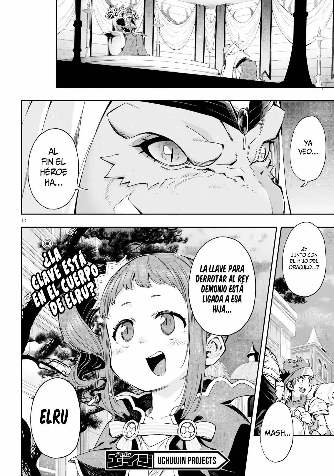 Kono Yuusha Ga Ore Tueee Kuse Ni Shinchou Sugiru (Novela) - Capítulo 14 - Página 13 - LectorTMOo